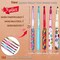 Warm Crochet Hooks Large, 10mm 9mm 8mm 7mm 6.5mm Large Crochet Hooks for Chunky Yarn Blanket Sweater Thick Wool, Big Crochet Kit for Arthritic Hands Knitting & Crochet Supplies